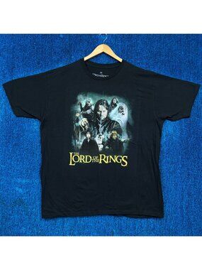 The Lords of The Rings Graphic T-Shirt Size 2X